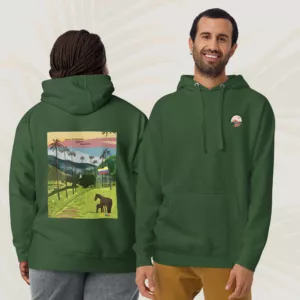 Colombia Hoodie Cocora